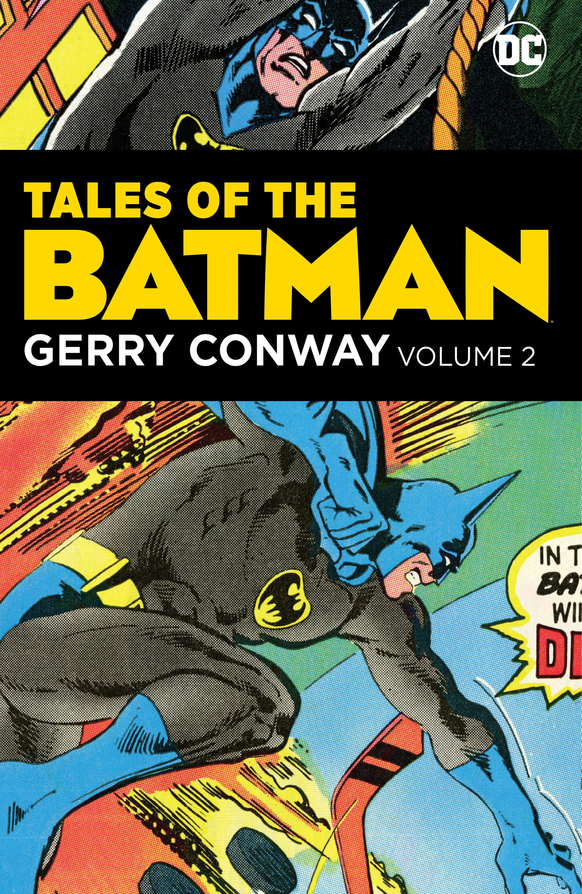 Tales of the Batman: Gerry Conway Vol. 2: Gerry Conway (DC, 2018) cover